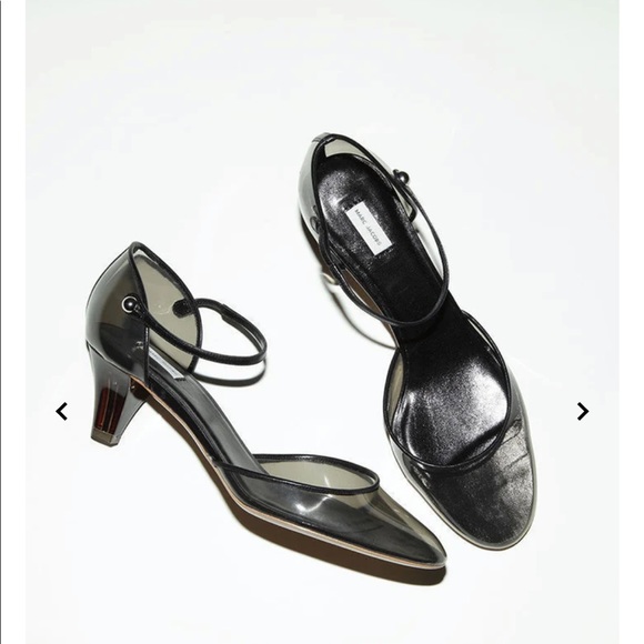 La Garconne Marc Jacob’s transparent Mary Janes